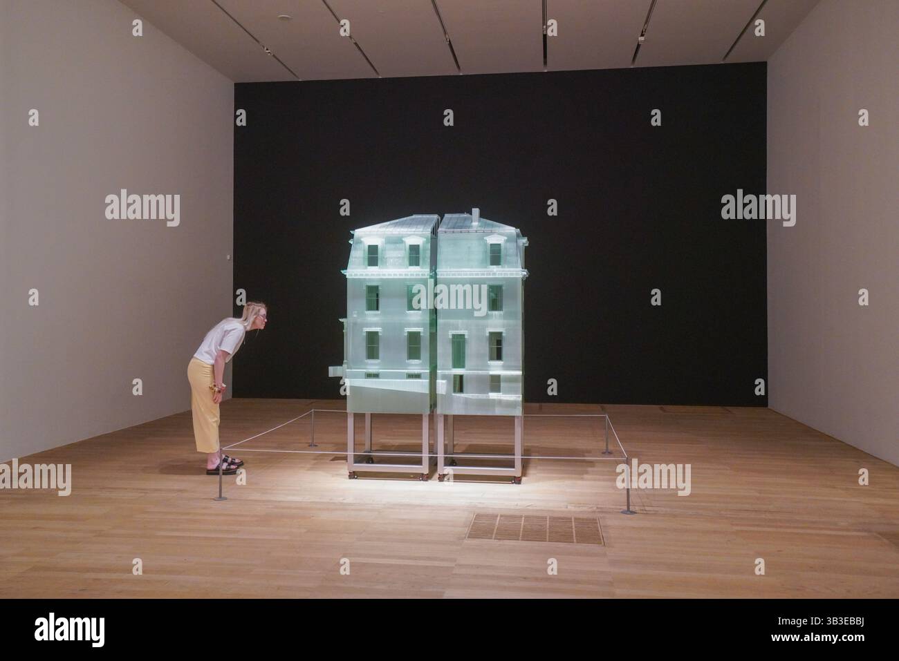 London UK 29 April 2025. Image: Home Within Home (1/9 Scale) 2025 Resin ...