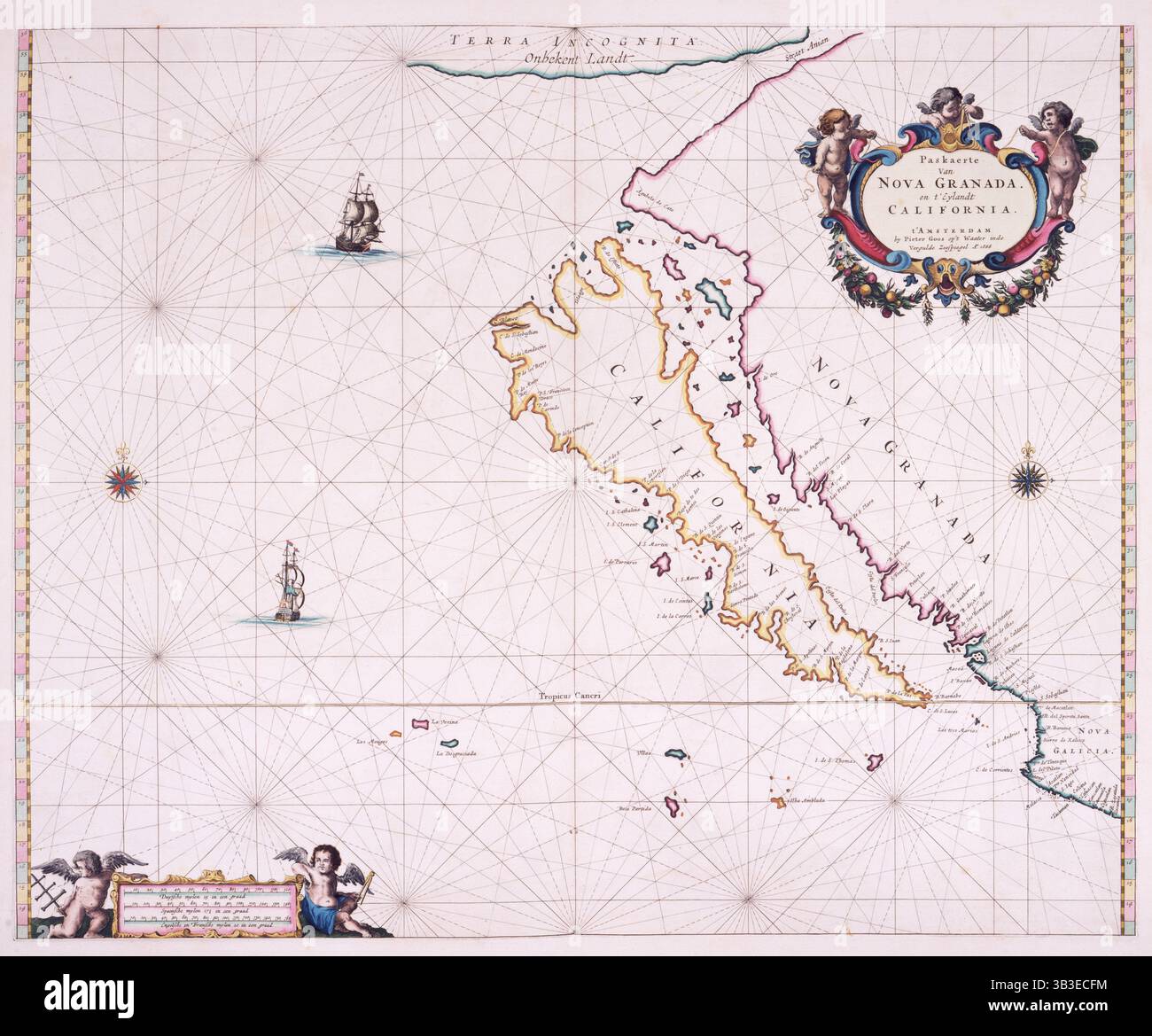 1625 map hi-res stock photography and images - Alamy