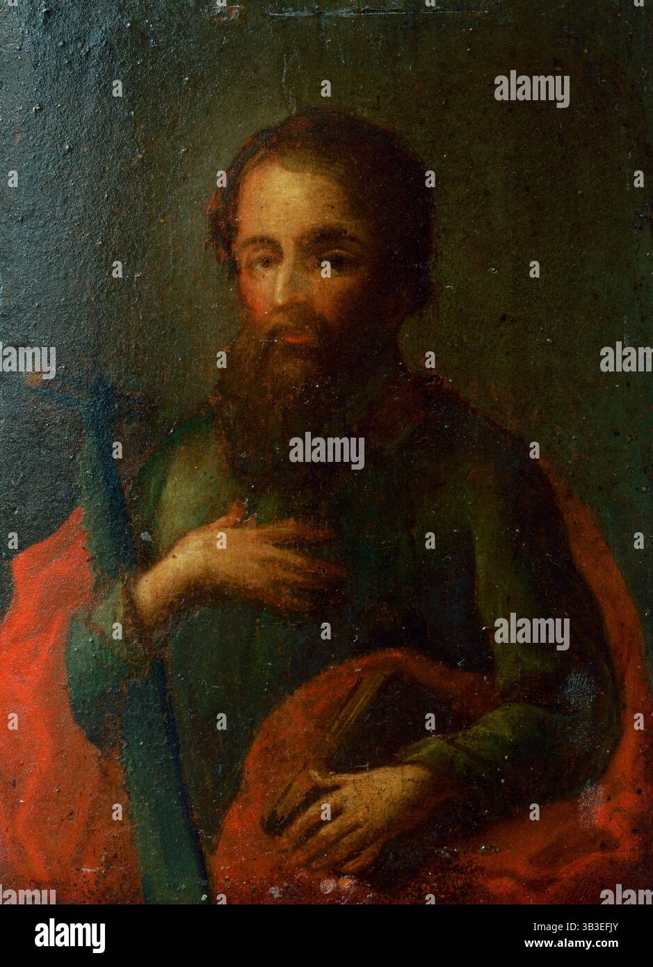 The apostles simon zelotes hi-res stock photography and images - Alamy
