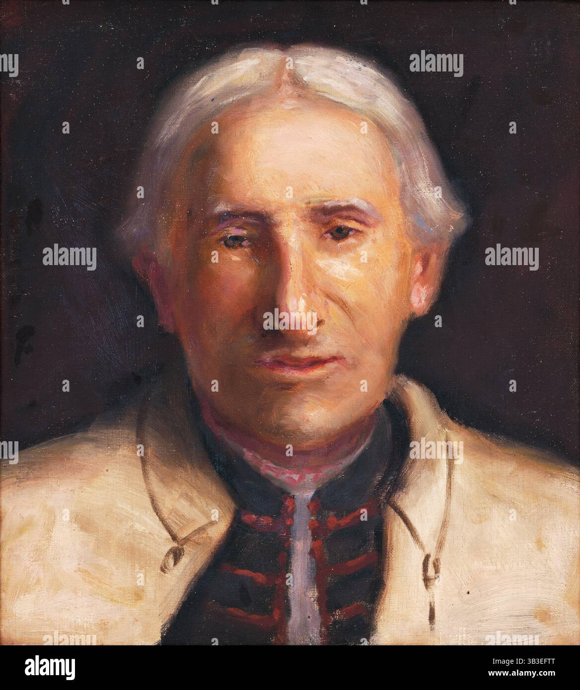 Head Study Of A Peasant Around 1928 Stock Photo Alamy
