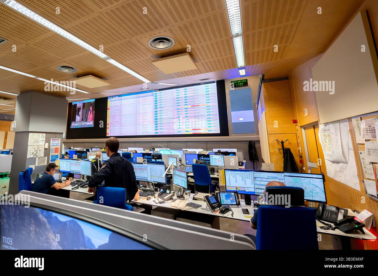 Centro Integrado de Seguridad y Emergencias (CISEM), on April 29, 2025 ...