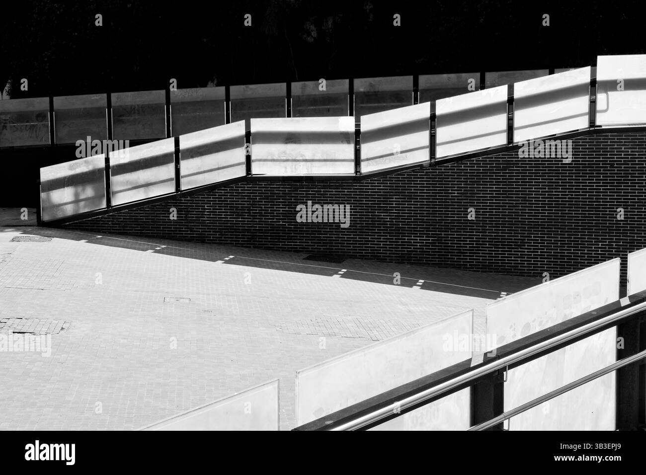 Disability school ramp hi-res stock photography and images - Alamy