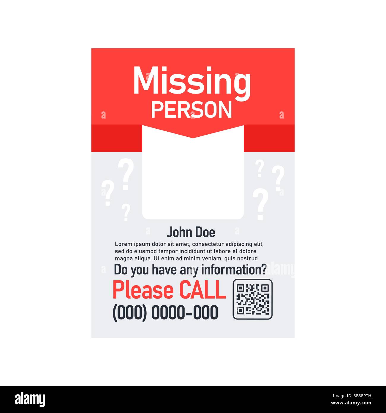 Emergency contact details Stock Vector Images - Alamy