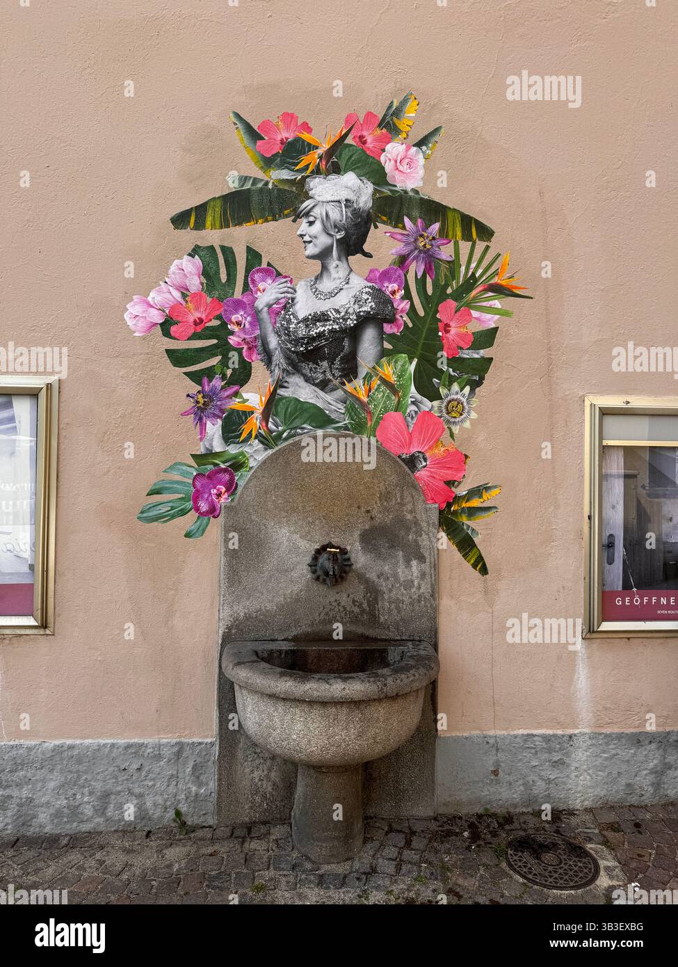 Ascona Jazz Festival - Smartphone Captured Stock Image