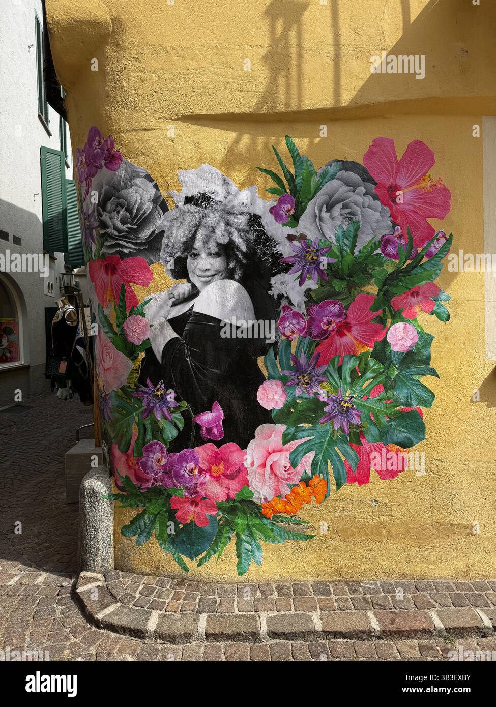 Ascona Jazz Festival - Smartphone Captured Stock Image