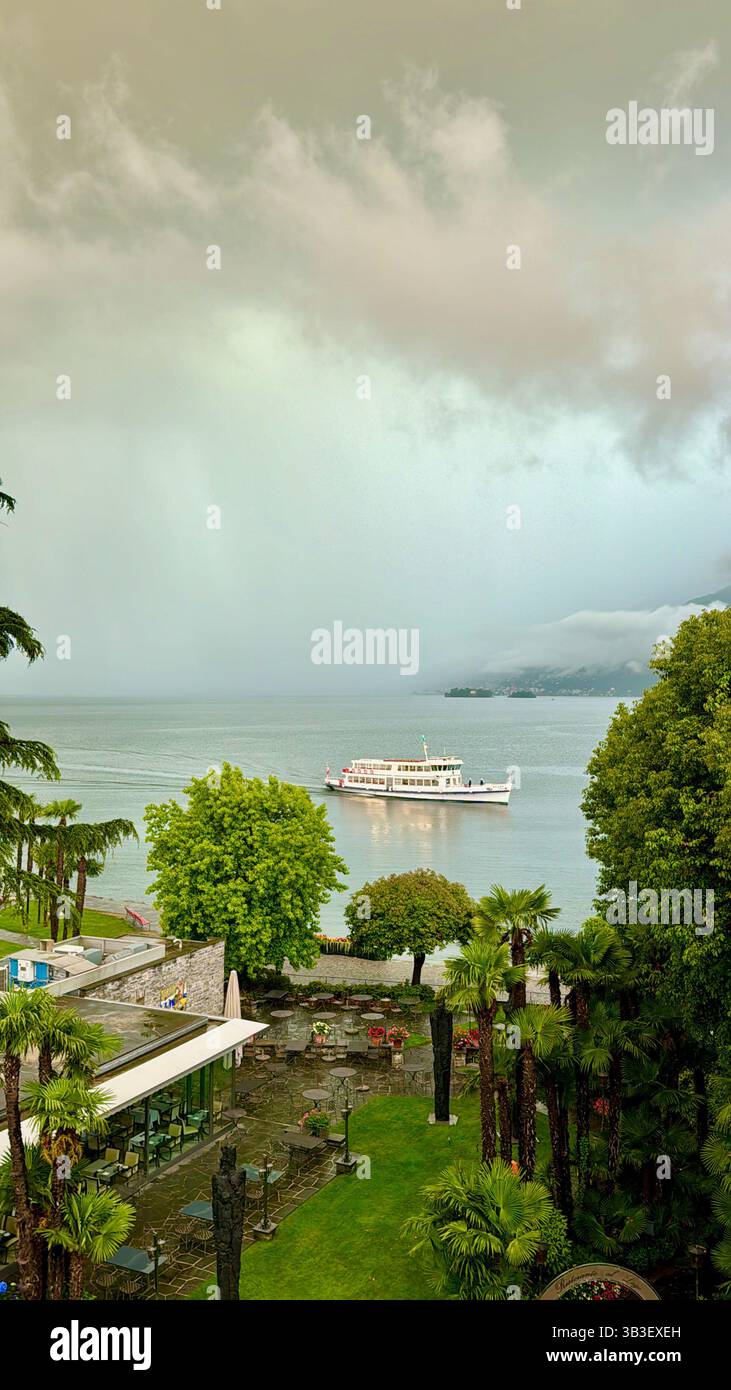 Ascona - Smartphone Captured Stock Image