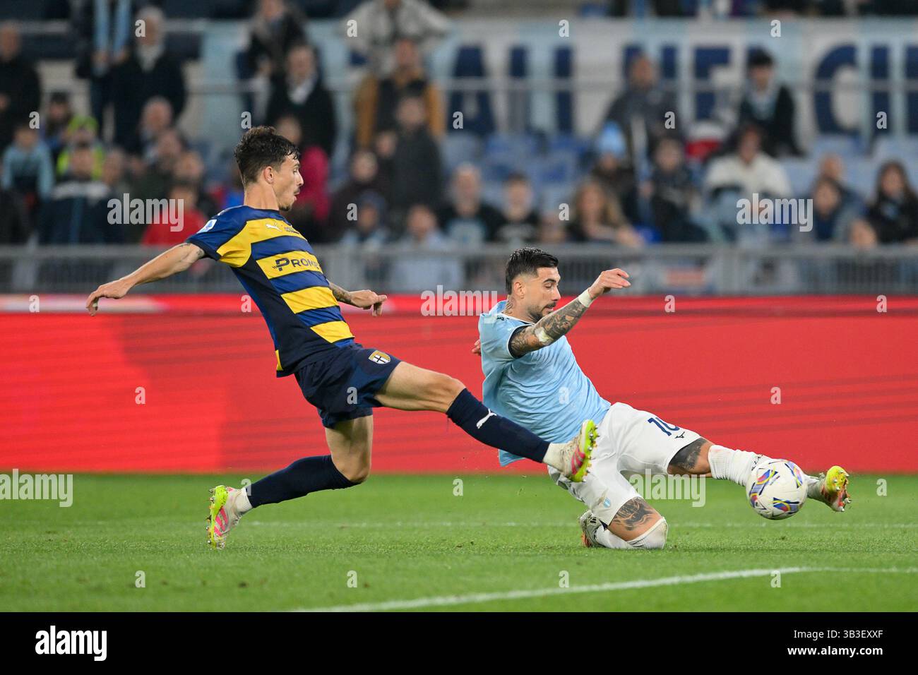 Enrico Delprato: SS Lazio vs. Parma Calcio 1913 | Serie A Enilive