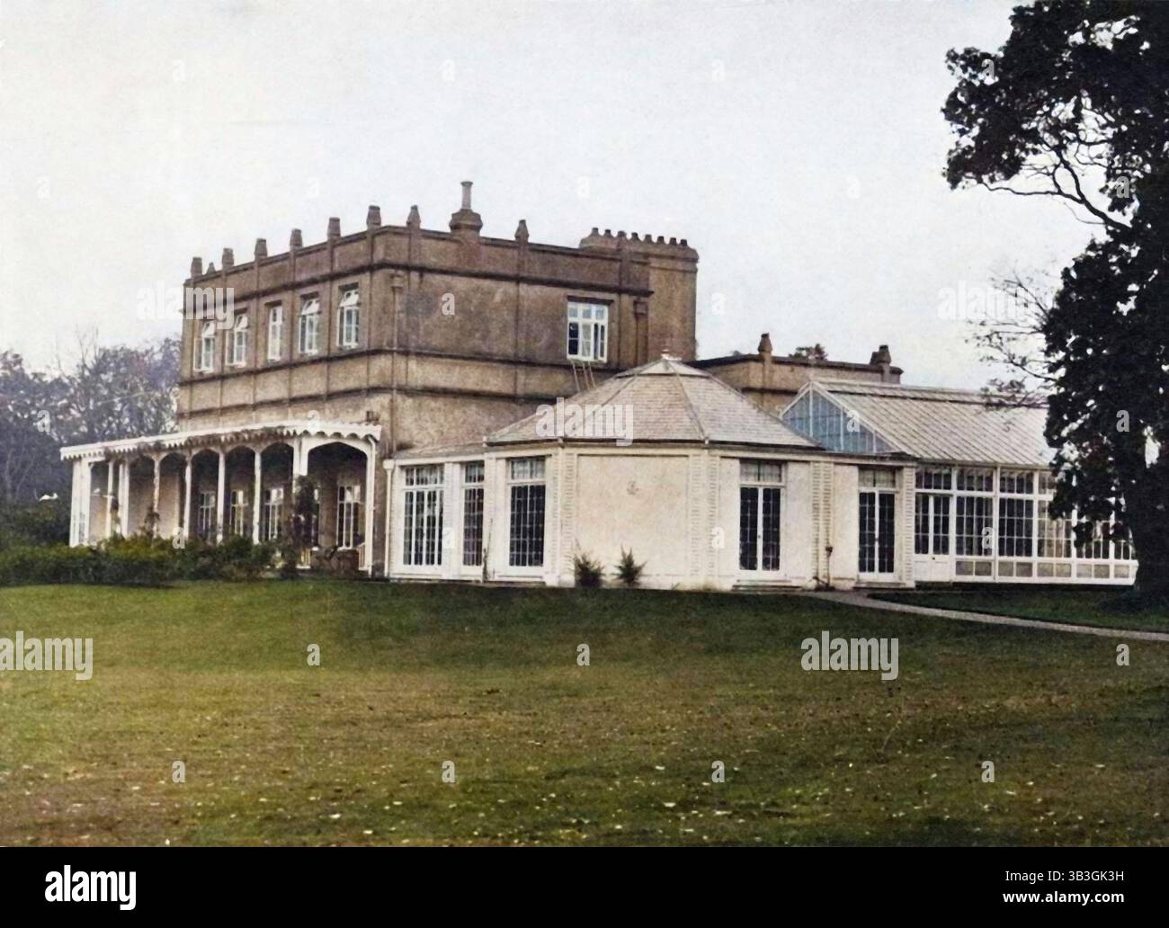 'Royal Lodge, Windsor: The Country Home of the Royal Family', 1937. A ... 'Royal Lodge, Windsor: The Country Home of the Royal Family', 1937. A ...