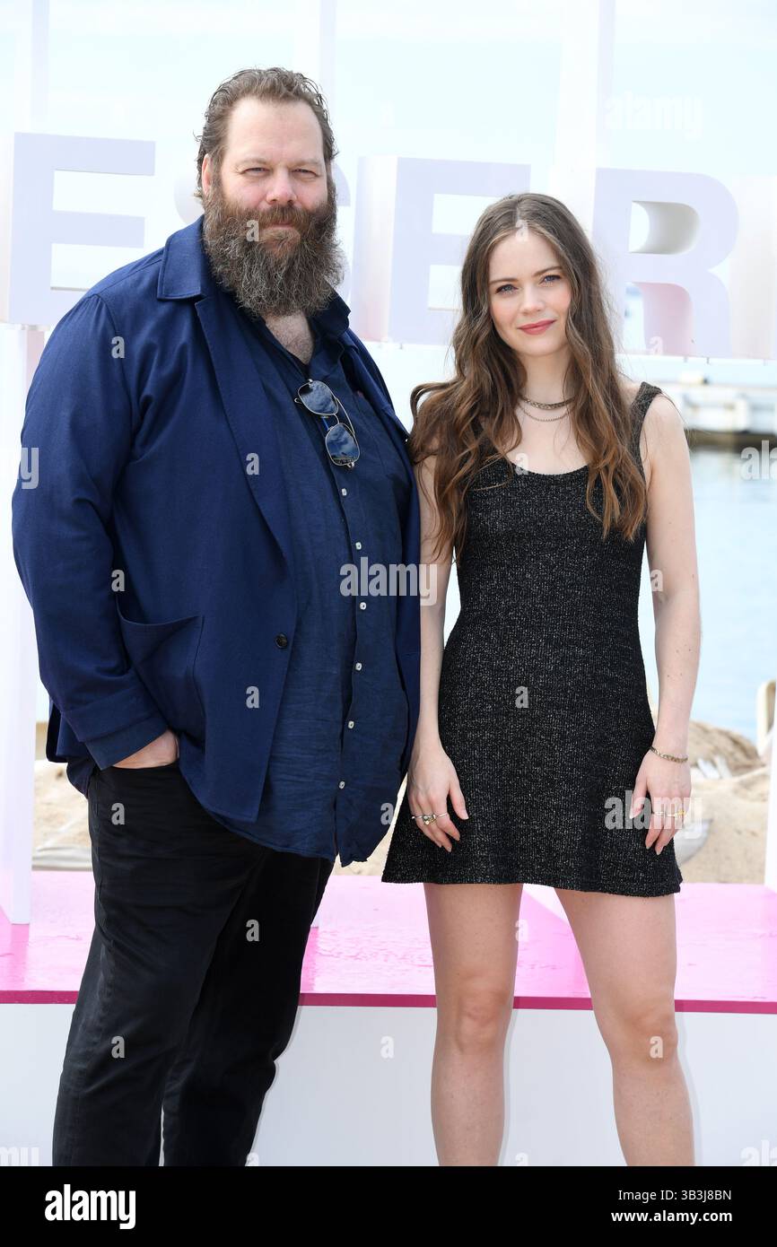 Olafur Darri Olafsson and Hera Hilmar attend the "Reykjavik Fusion ...
