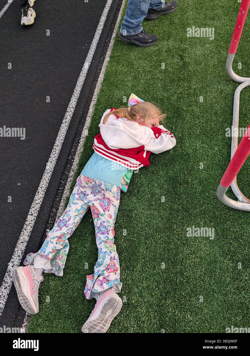 Hard days work - Smartphone Captured Stock Image