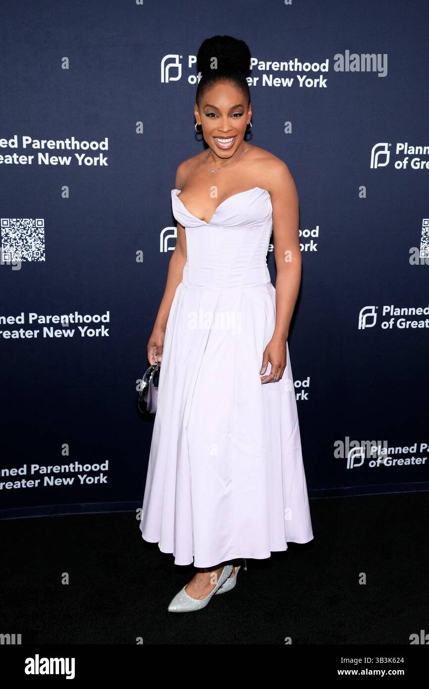 Amber Ruffin attends the Planned Parenthood of Greater New York Spring