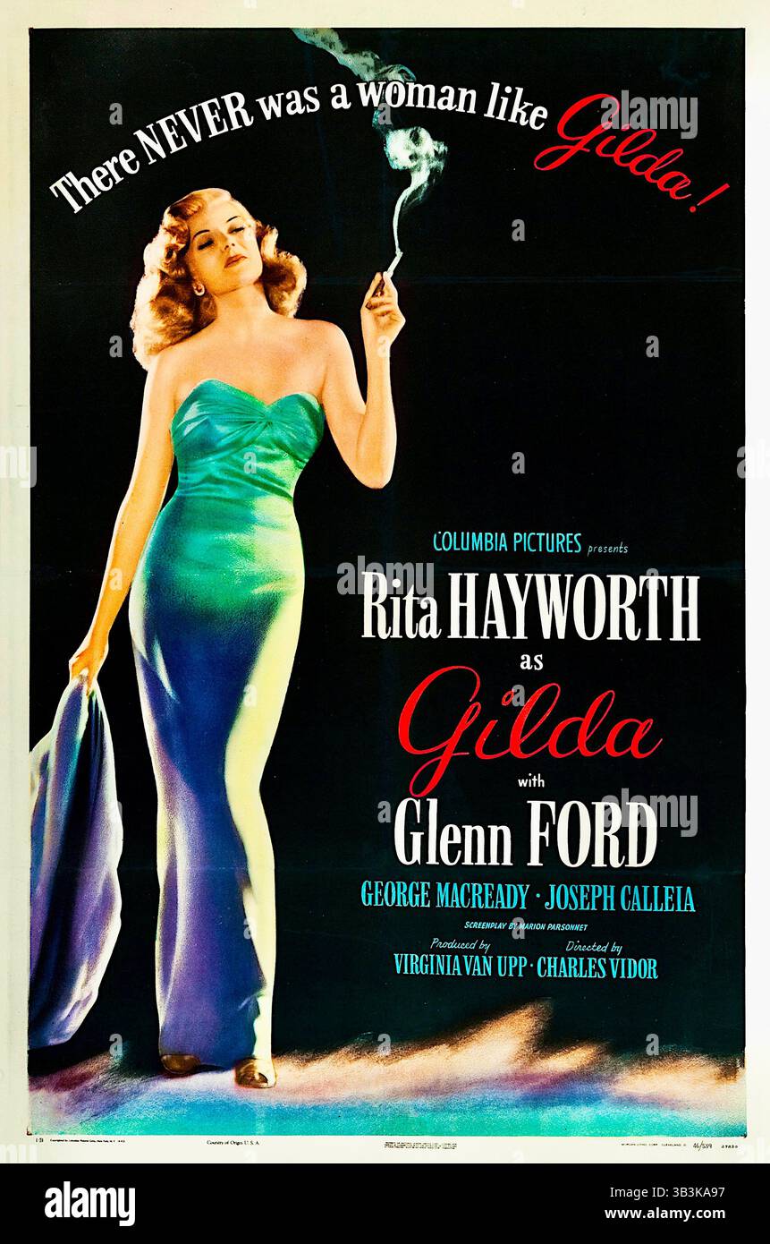 Gilda rita hayworth hi-res stock photography and images - Alamy