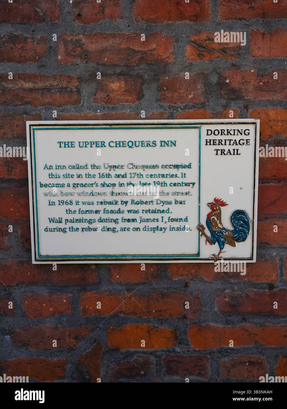 Dorking heritage trail hi-res stock photography and images - Alamy