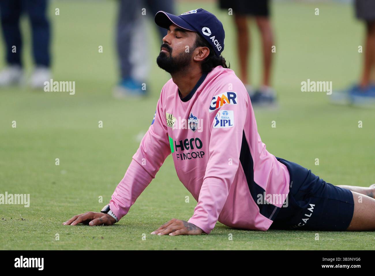 Kl rahul delhi capitals hi-res stock photography and images - Alamy