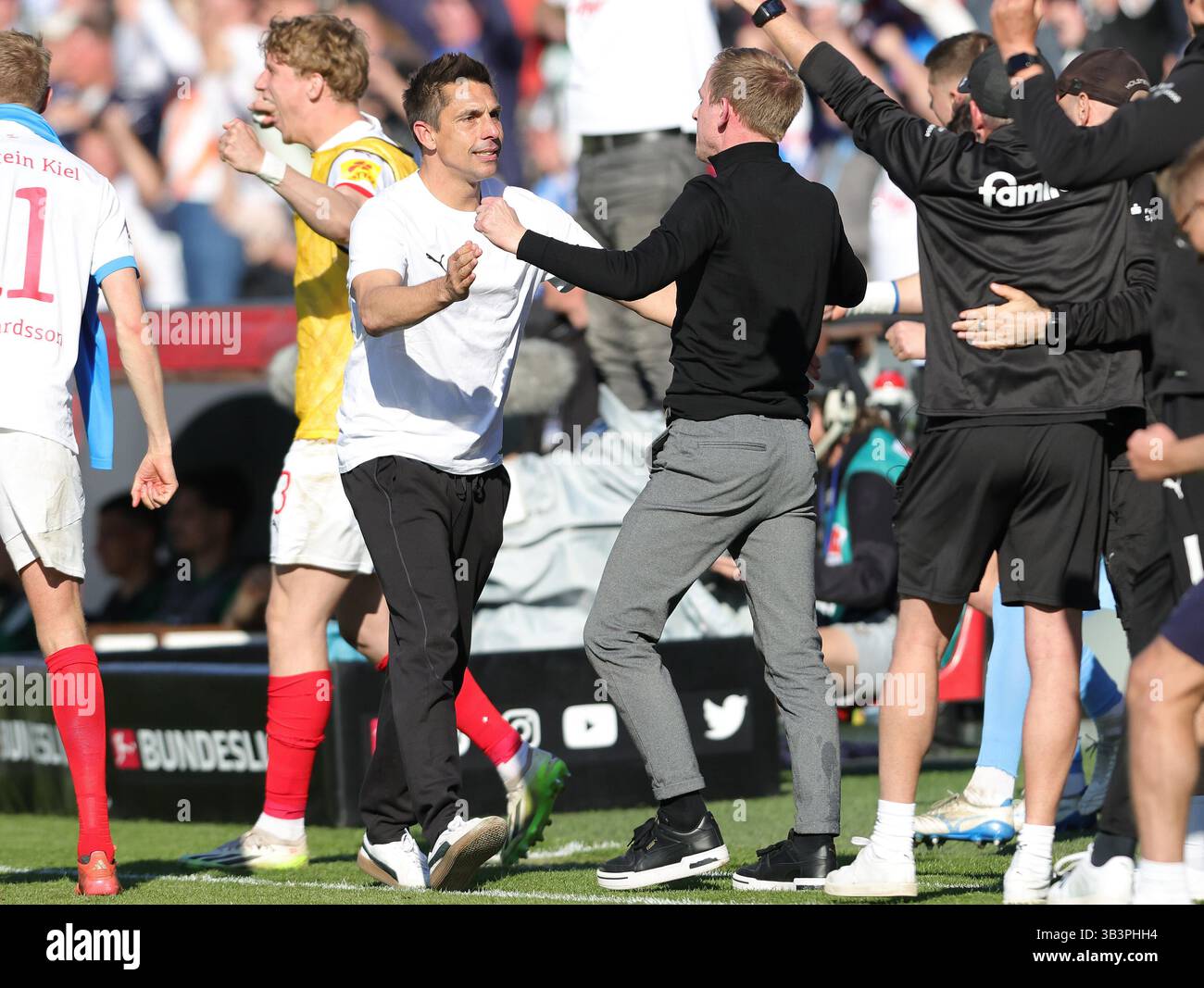 Marcel Rapp Kiel, Deutschland. 26th Apr, 2025. firo: 26.04.2025, Football, Football ...