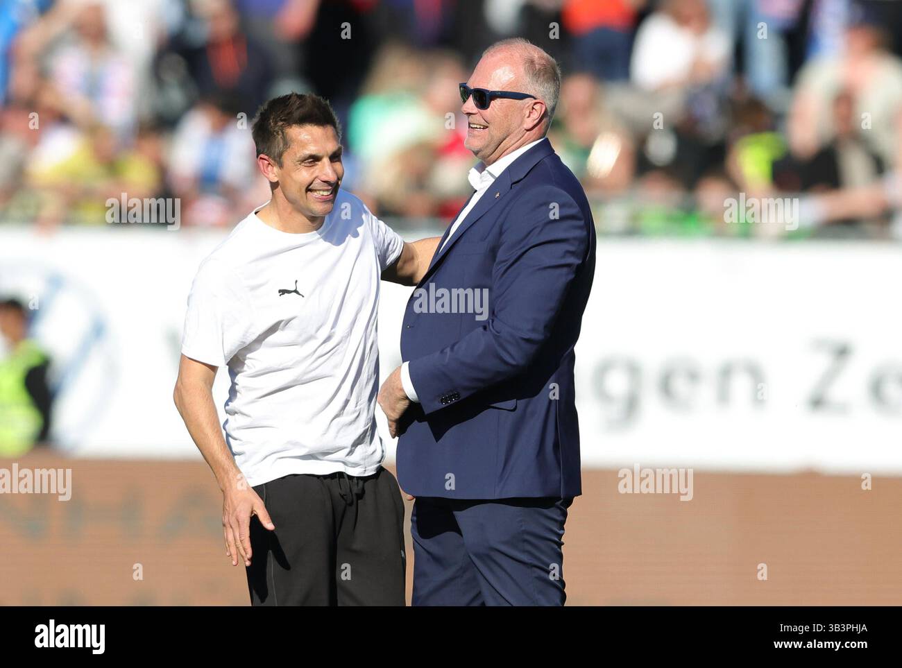Marcel Rapp Kiel, Deutschland. 26th Apr, 2025. firo: 26.04.2025, Football, Football ...