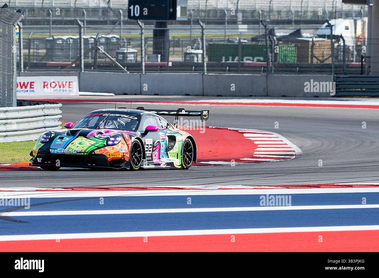 The Americas. 26th Apr, 2025. Kyle Washington (32) driver 1 and Tom ...