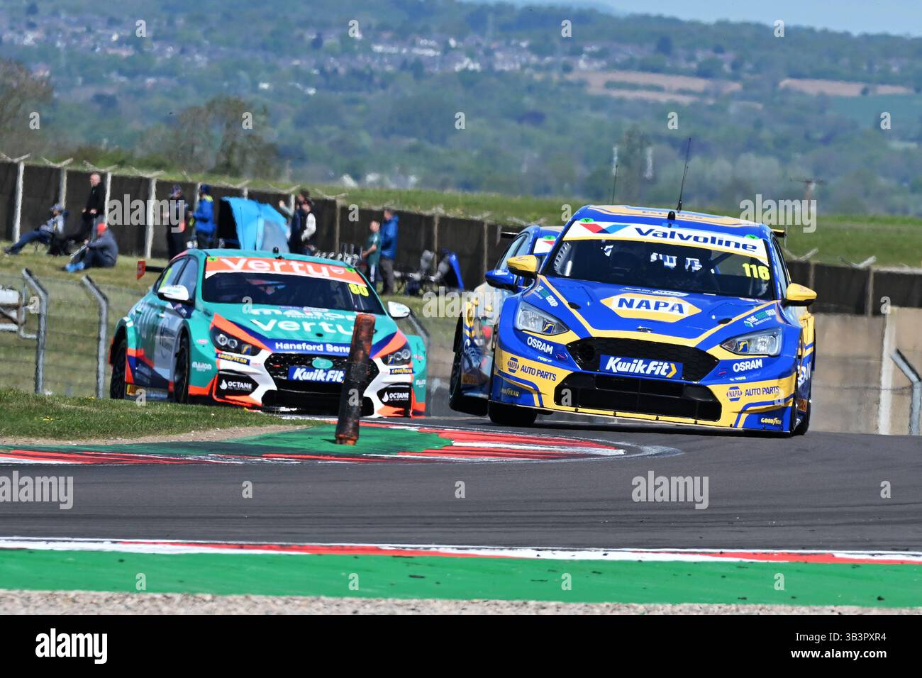 Ashley Sutton, Ford Focus ST, NAPA Racing UK, Rounds 1, 2 and 3, BTCC ...