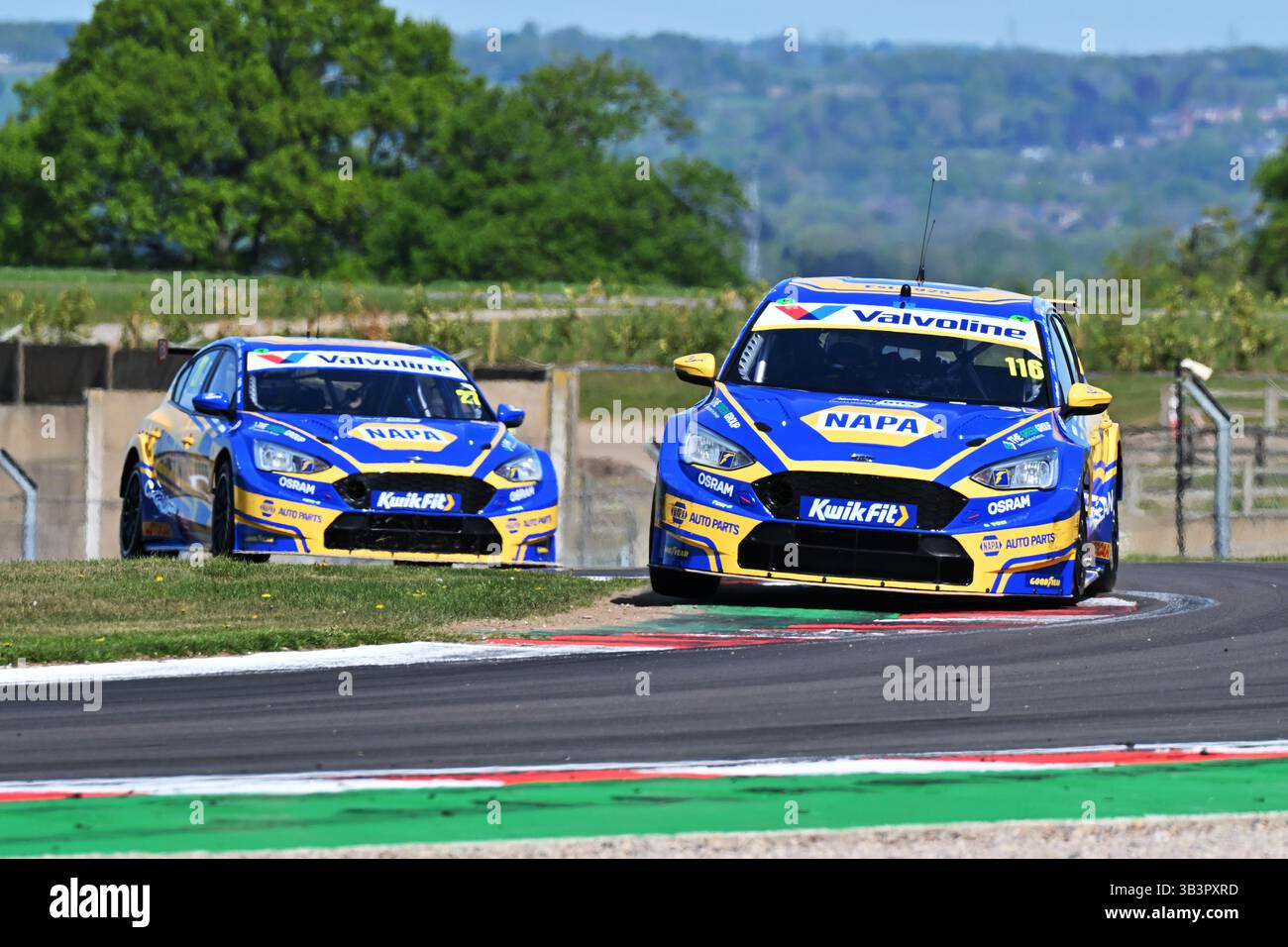 Ashley Sutton, Ford Focus ST, NAPA Racing UK, Rounds 1, 2 and 3, BTCC ...