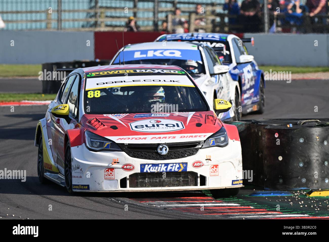Mikey Doble, Vauxhall Astra, Motor Parts Direct with Power Maxed Racing ...