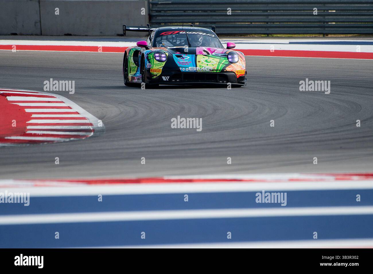 April 26, 2025: Kyle Washington (32) driver 1 and Tom Sargent driver 2 ...