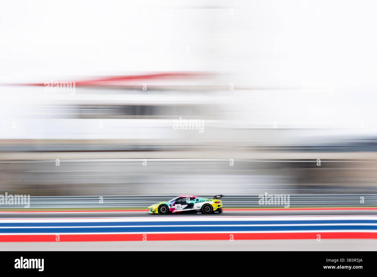 Matt Bell Racing Driver The Americas. 26th Apr, 2025. Blake McDonald (11) driver 1 and Matt ...