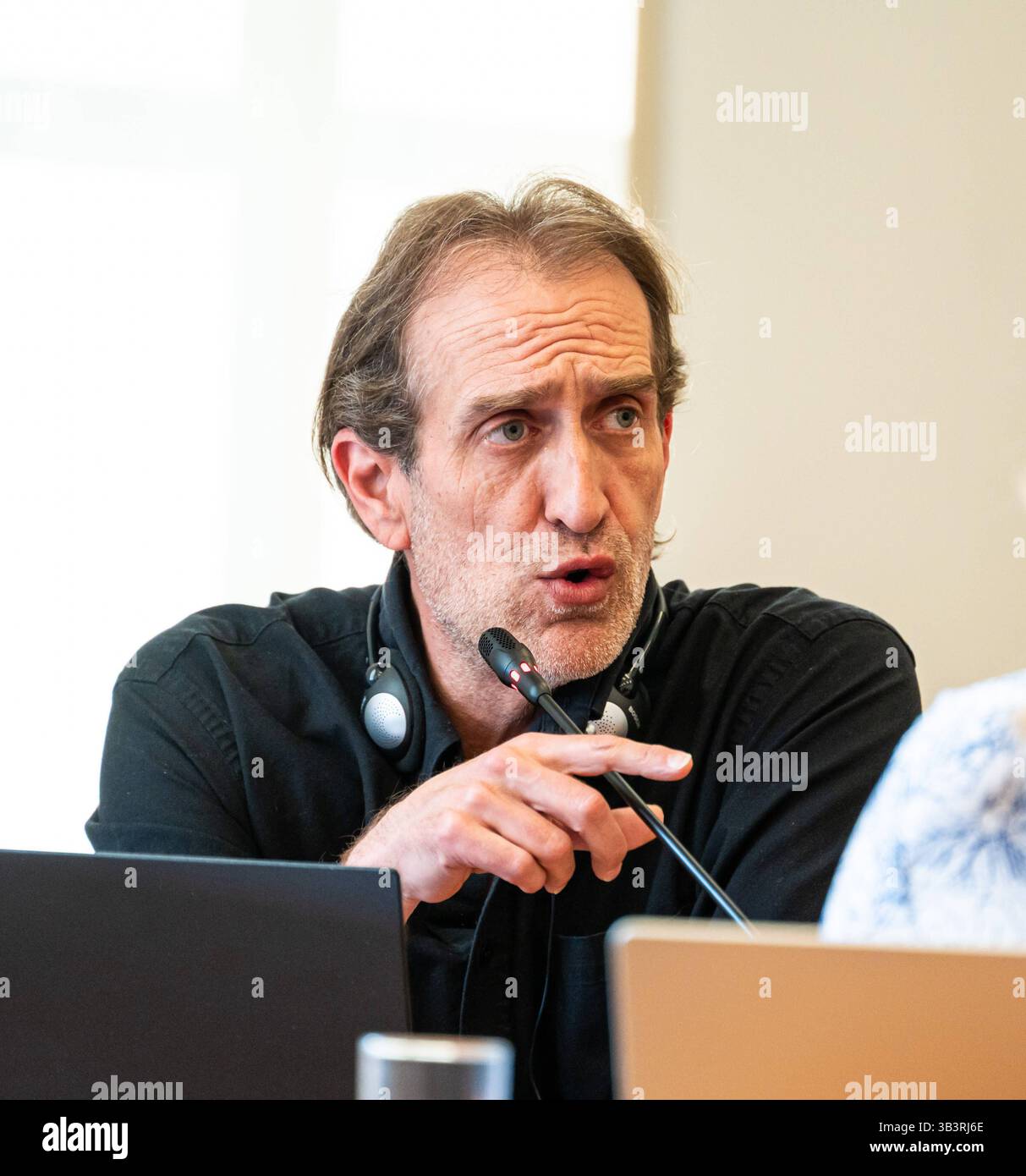 Oliver Rittweger de Moor PTB at the mobility commission of the Regional ...