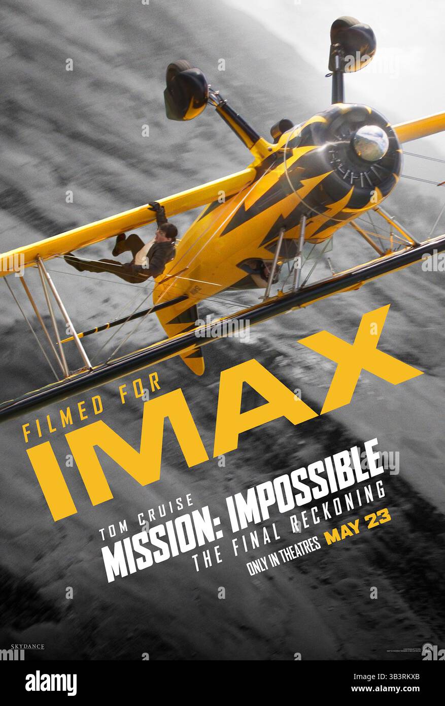 Mission: Impossible - The Final Reckoning (2025) POSTER ART *Filmstill ...