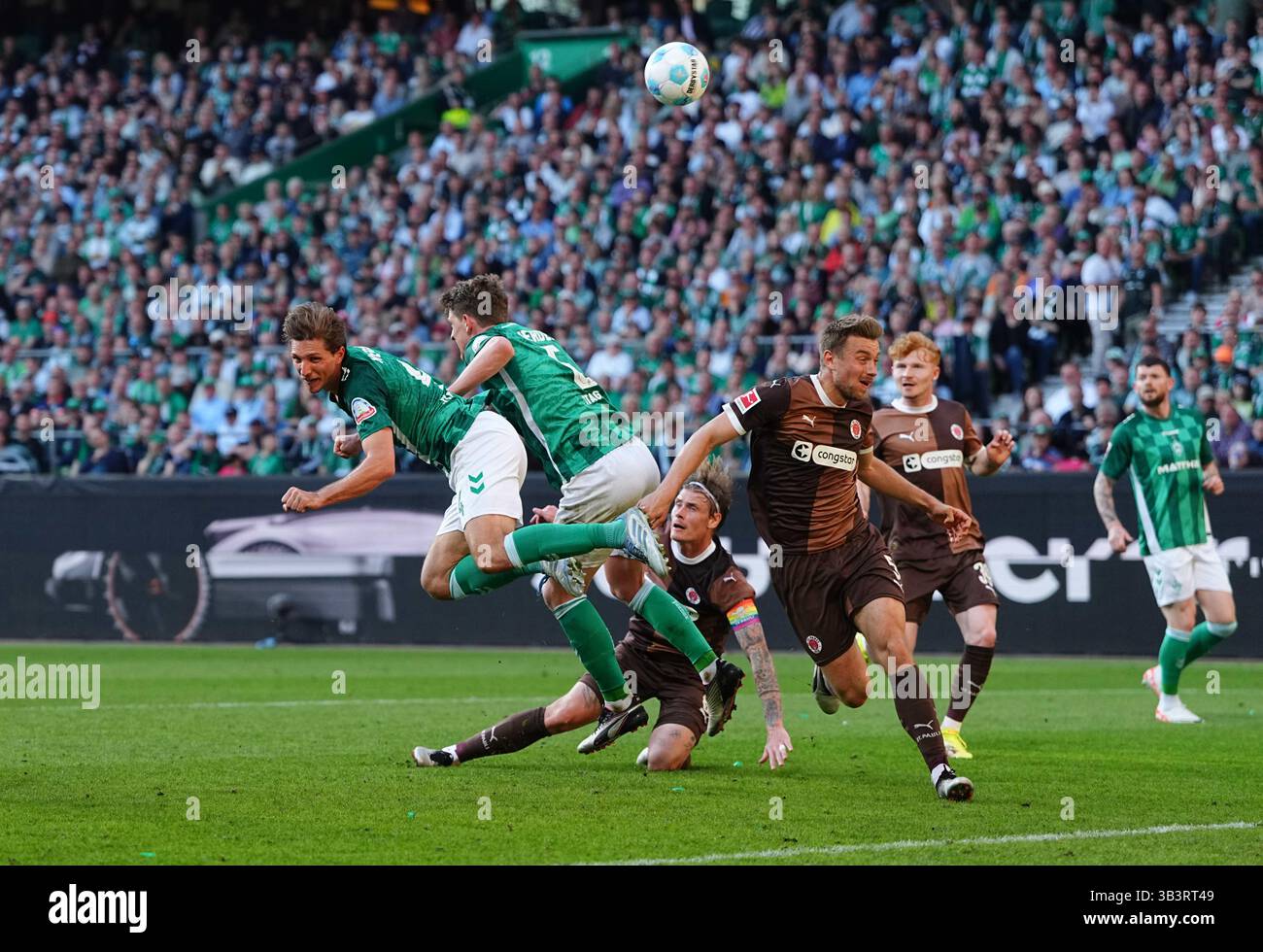 wo wird teilnehmer werder bremen gegen fc st pauli übertragen