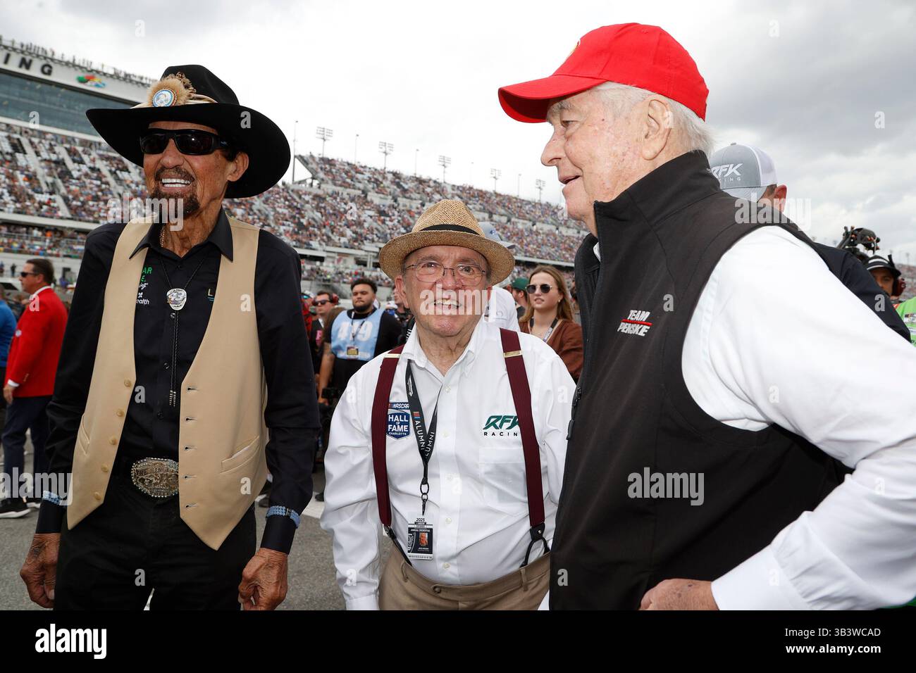 DAYTONA BEACH, FL - FEBRUARY 16: 7 time NASCAR Cup Series Champion ...