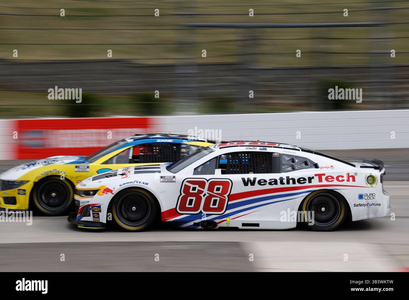 MARTINSVILLE, VA - MARCH 30: Shane Van Gisbergen (#88 TrackHouse Racing ...