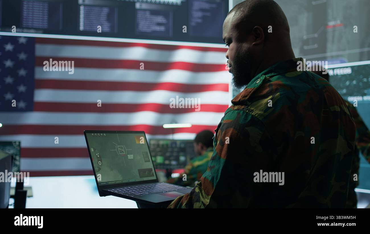 American military officers hi-res stock photography and images - Alamy