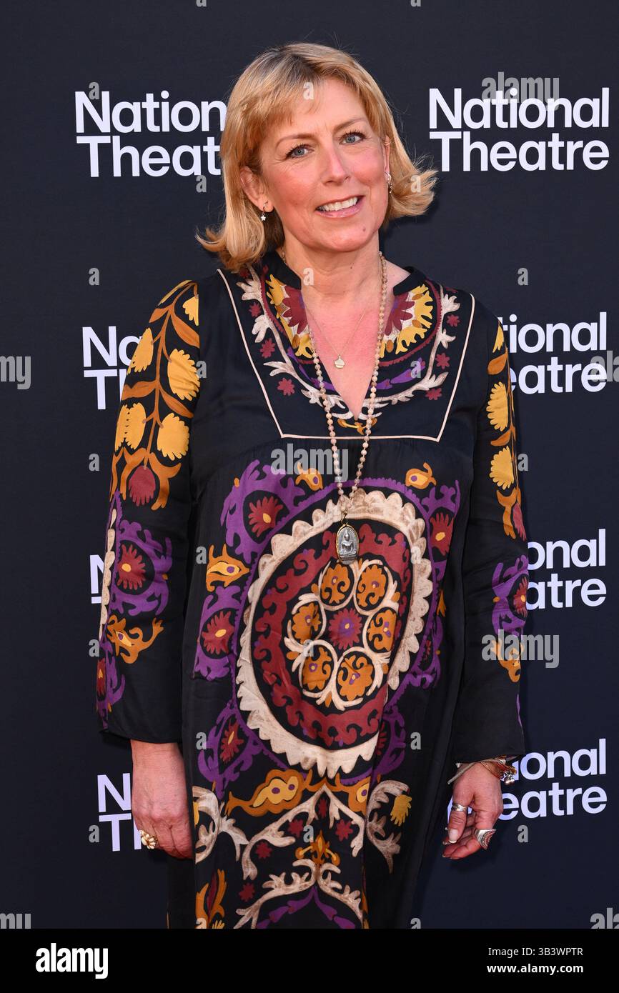 London, UK. 29 April 2025. Fay Ripley attending the National Theatre's ...