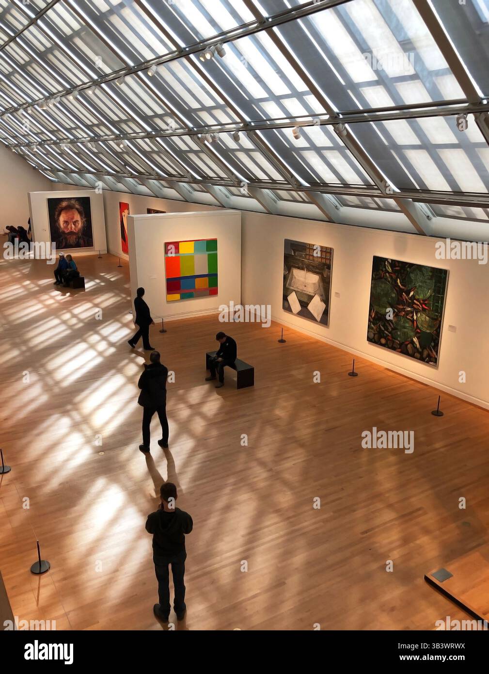 Mannequins in the MET, exhibition at the Metropolitan Museum of Art in Manhattan, New York City, NY, USA Stock Photo