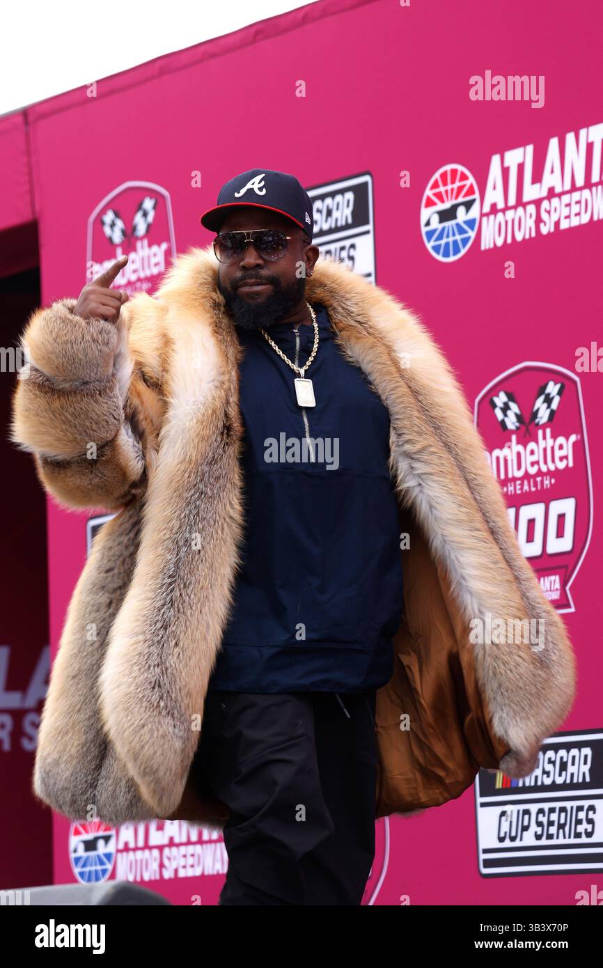 HAMPTON, GA - FEBRUARY 23: American Rapper and founding member of ...