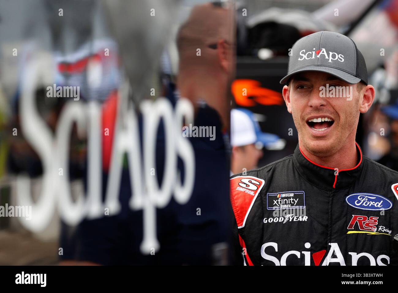 TALLADEGA, AL - APRIL 25: Ryan Sieg (#39 RSS Racing Sci Aps Ford ...