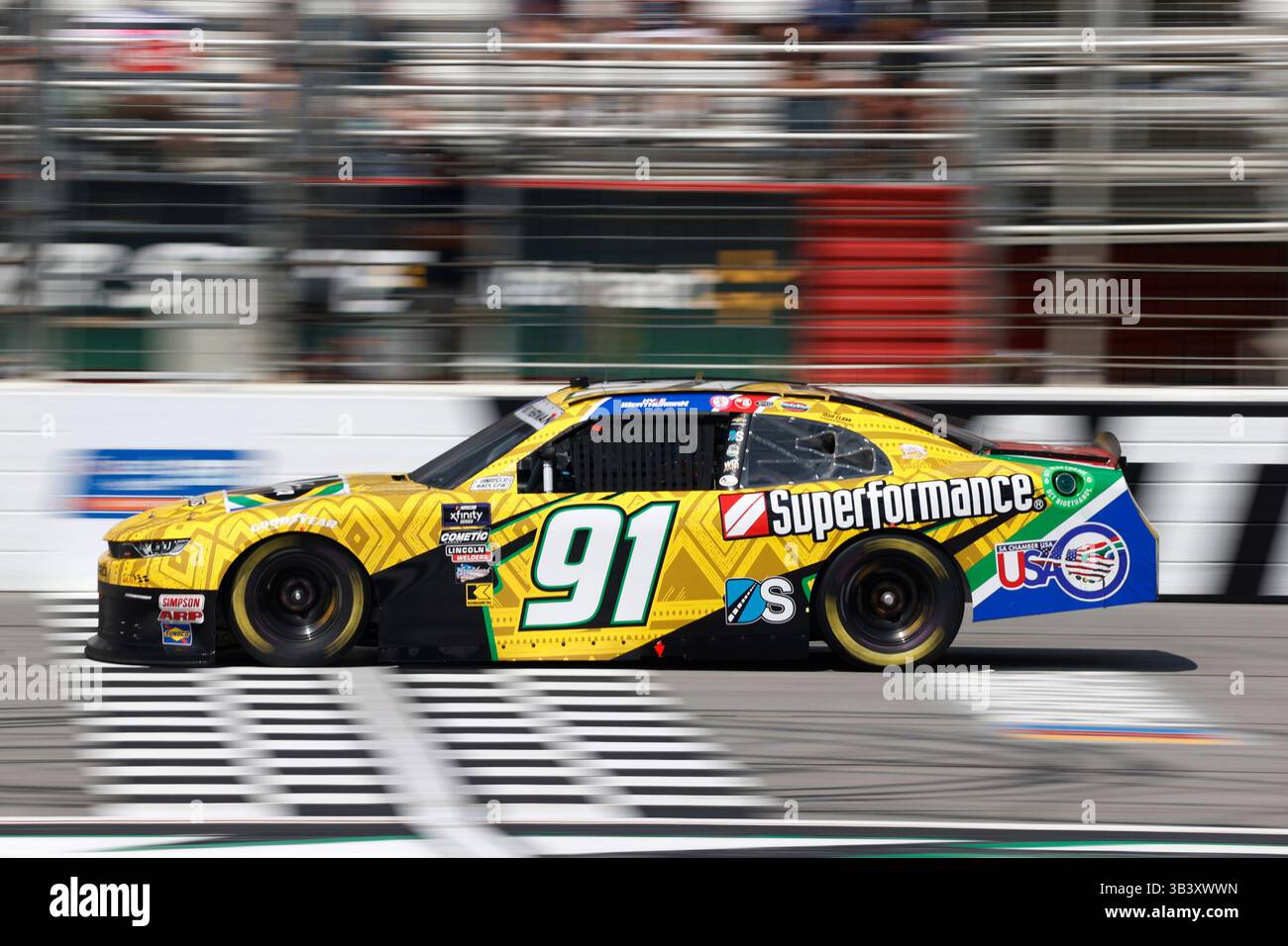 ATLANTA, GA - SEPTEMBER 07: Kyle Weatherman (#91 DGM Racing Brand South ...