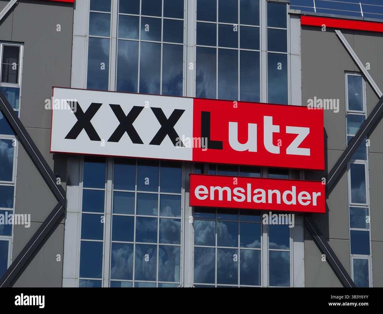 Xxxlutz logo hi-res stock photography and images