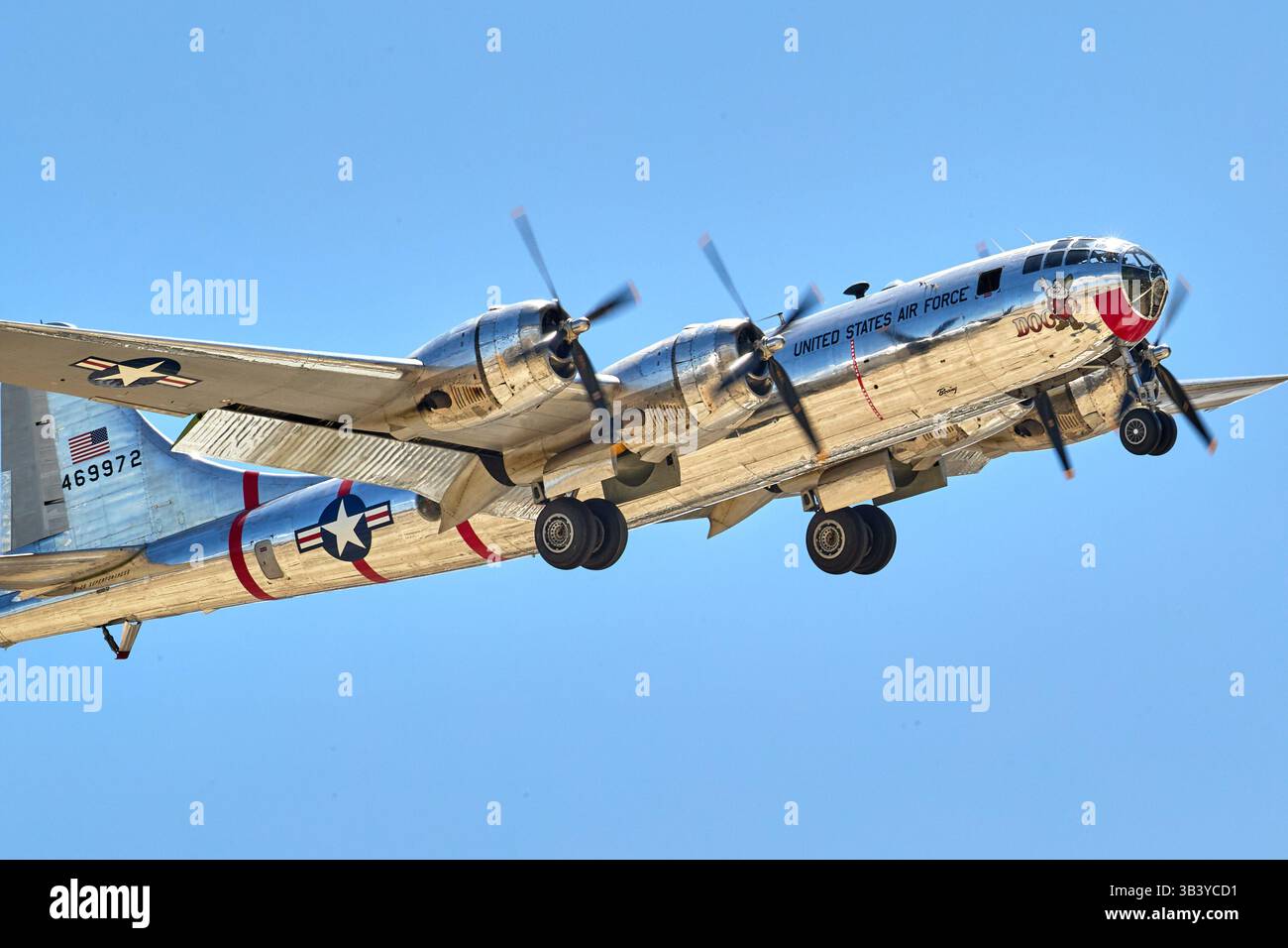Palm Springs, California, USA. 29th Apr, 2025. The B-29 Superfortress ...