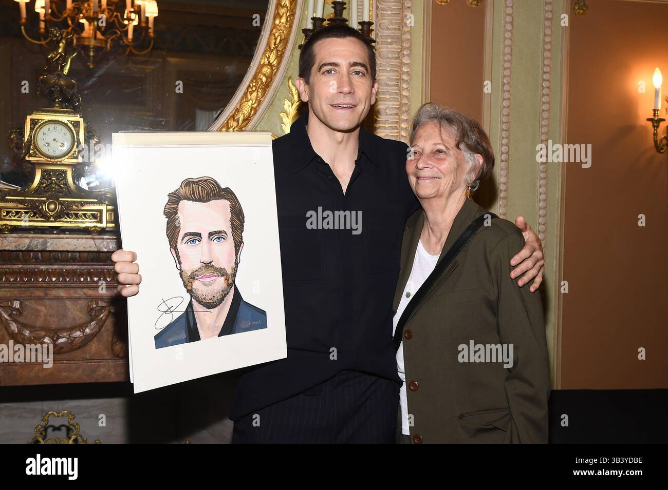 New York, USA. 29th Apr, 2025. Actor Jake Gyllenhal poses with his