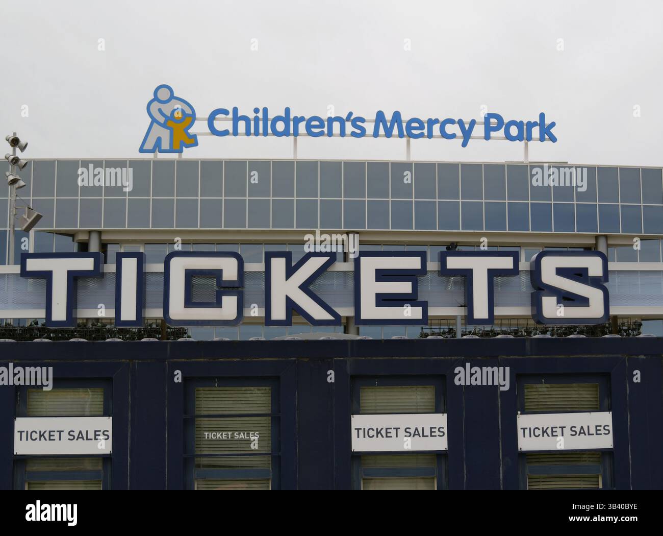 Kansas City, Kansas - April 29, 2025: Outside the Grounds of Children's ...