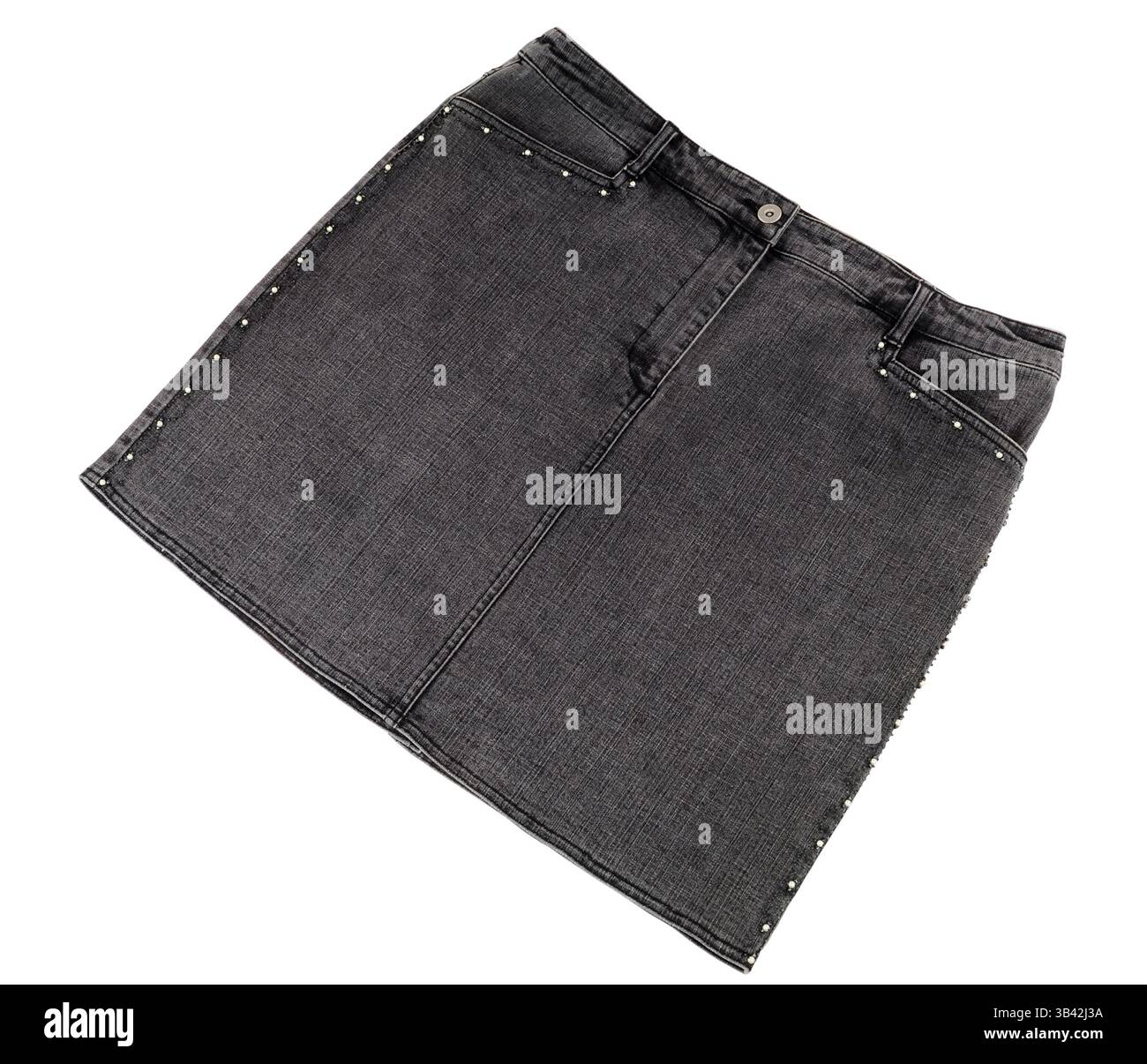 White mini skirt hi-res stock photography and images - Alamy