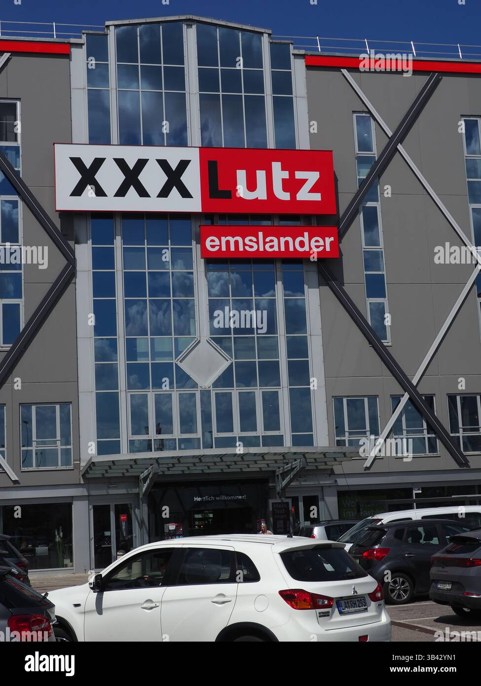 Xxxlutz company hi-res stock photography and images
