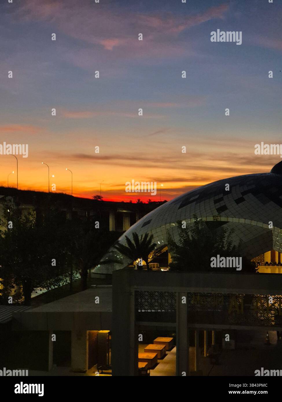 Afternoon in Java Indonesia - Smartphone Captured Stock Image