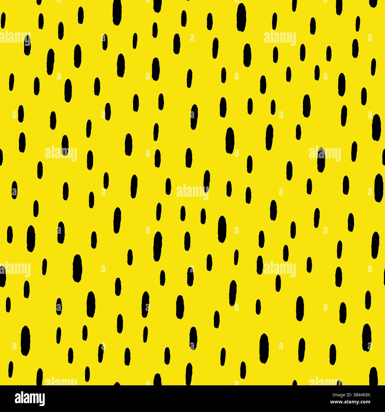 Small Dash Pattern Vector. Dotted lines texture. Retro seamless pattern with hand drawn sprinkles. Memphis style Stock Vector