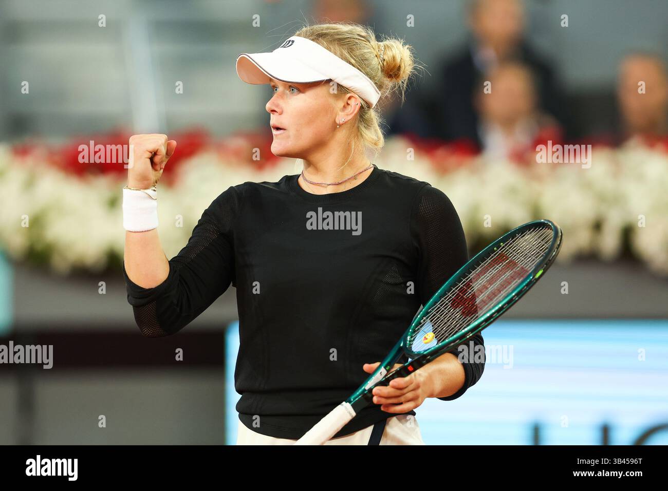 Loïs Boisson Defeated by Peyton Stearns in Madrid WTA 1000 Return Match: 6-1, 6-3 Loss Marks Tough Comeback Ahead of Roland-Garros 2026