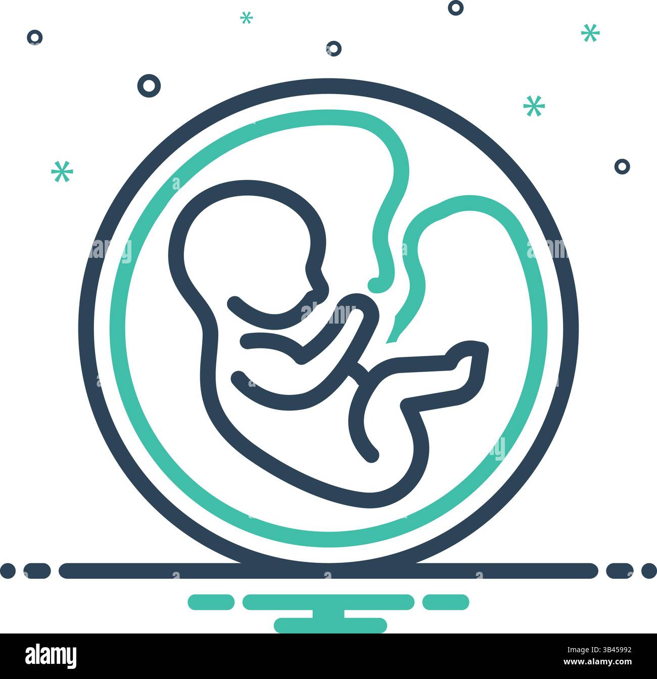 Postnatal silhouette hi-res stock photography and images - Alamy