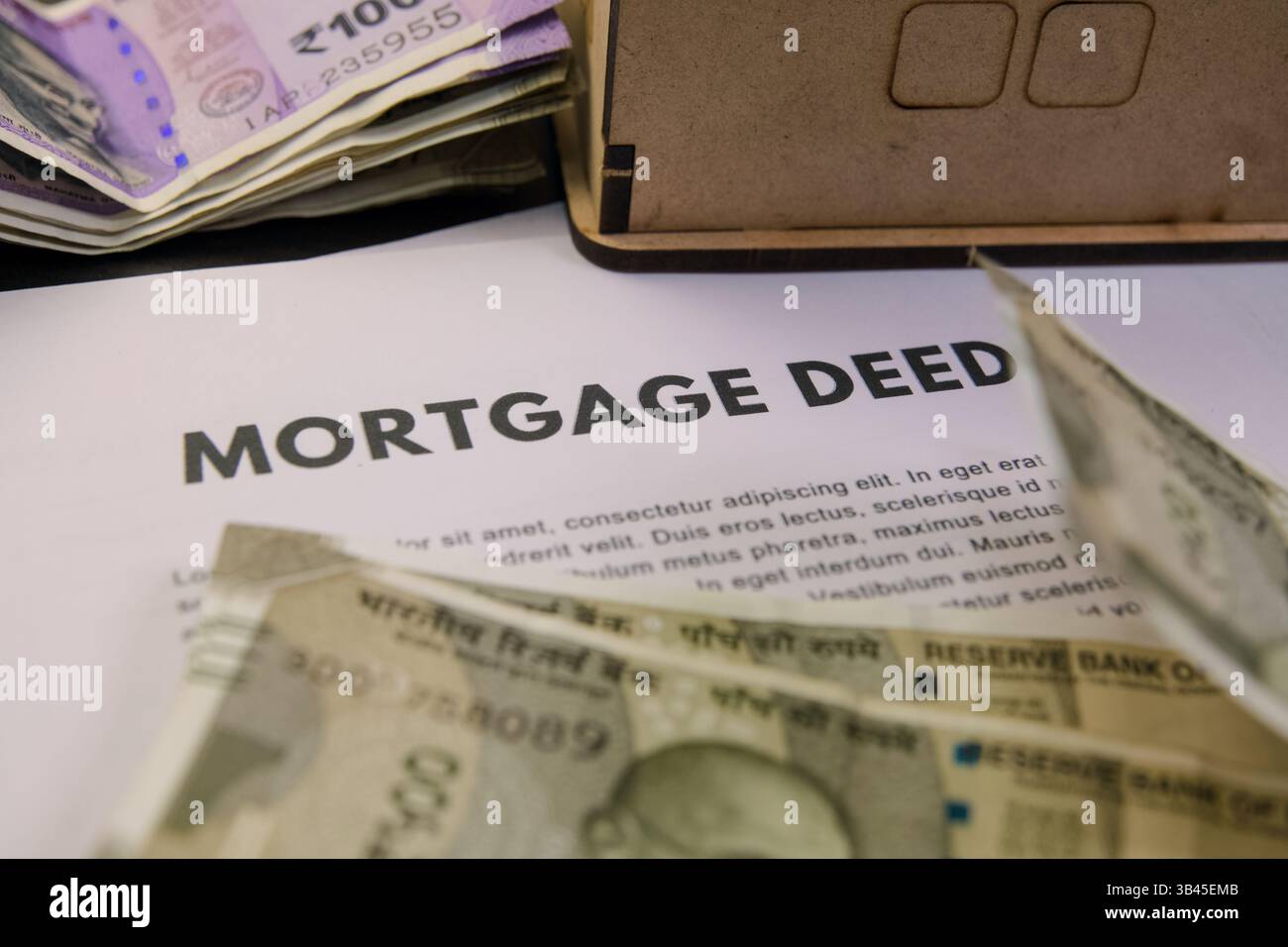 Close up on indian currency hi-res stock photography and images - Page 2 -  Alamy