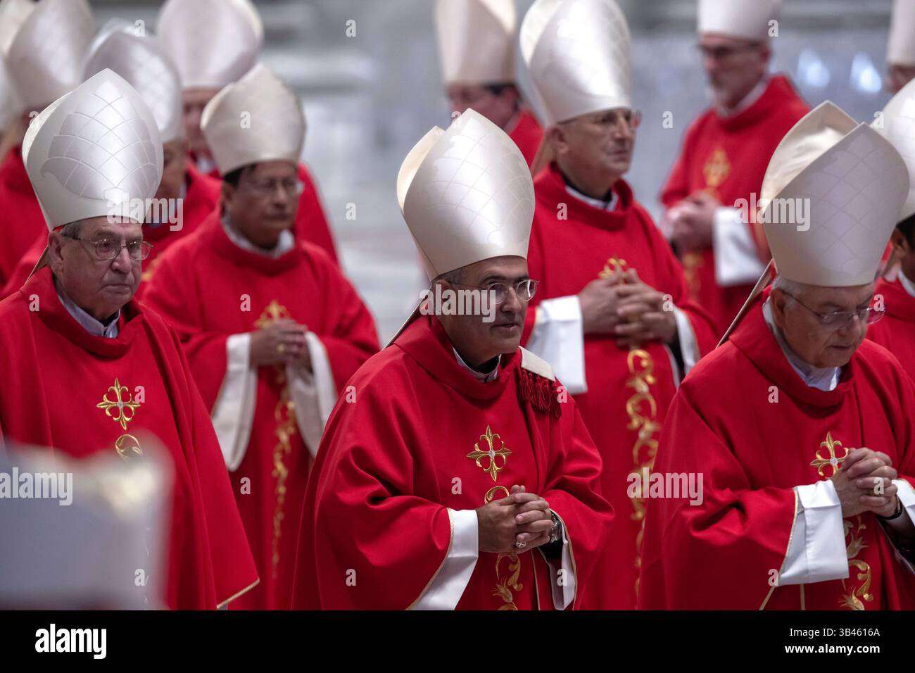 Vatican City, Vatican, 29 April 2025. Cardinal José Tolentino de ...