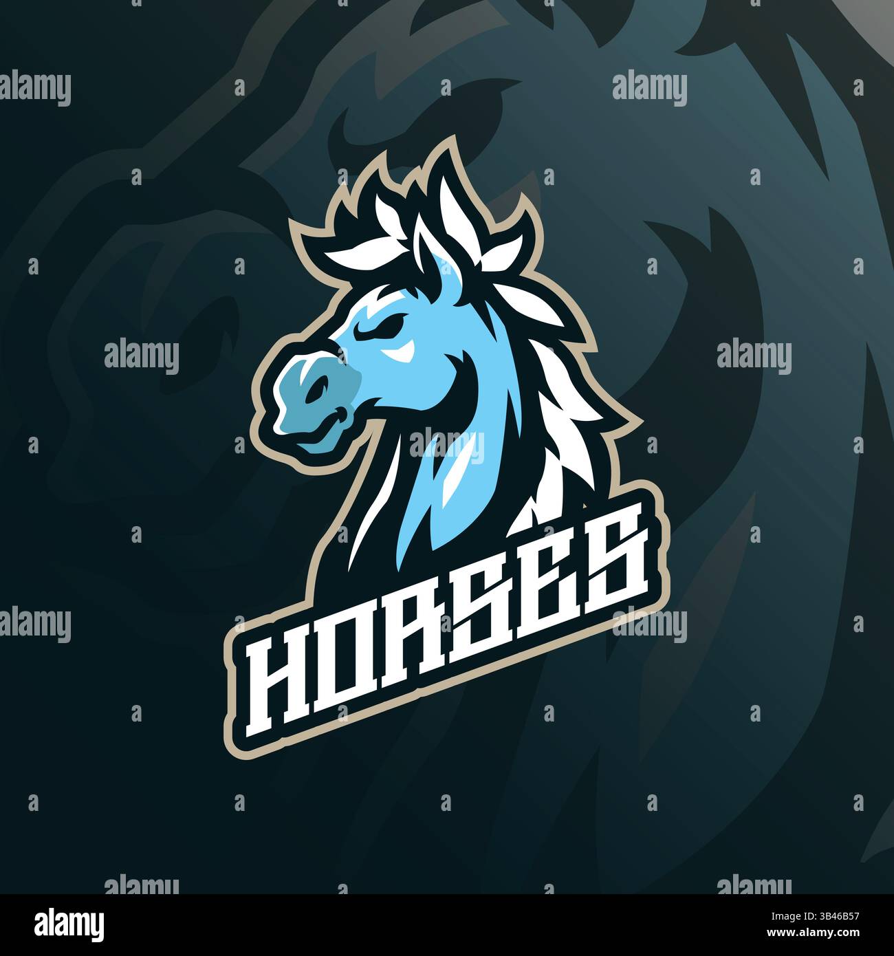 Logo Design For Horse Training photo